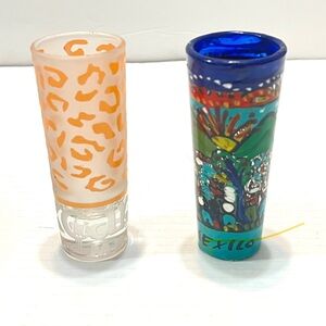 Mexico Souvenir Shot Glasses.